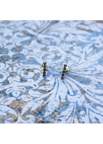 Pendientes en Plata Cinq...