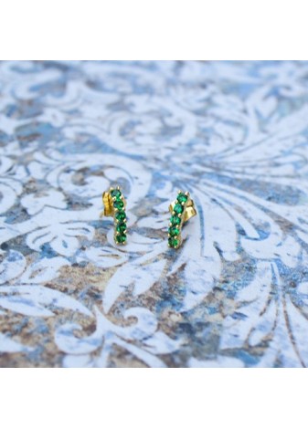 Pendientes en Plata Cinq...