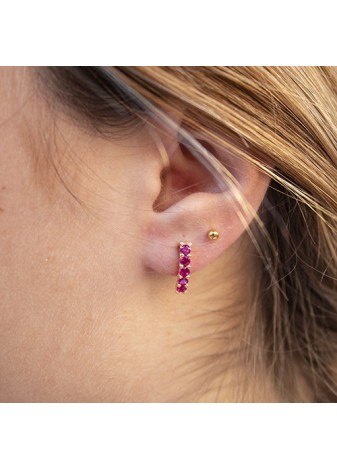 Pendientes en Plata Cinq...