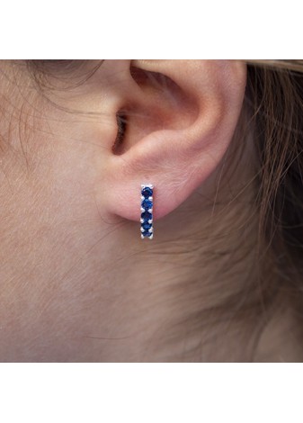 Pendientes en Plata Cinq...