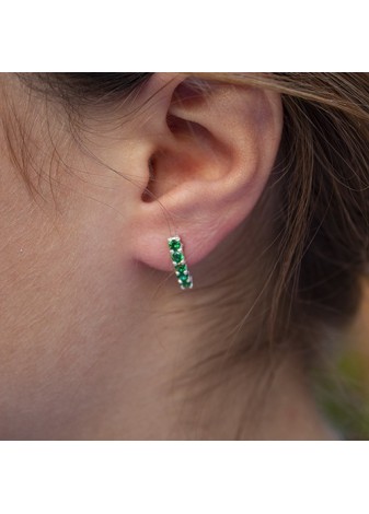 Pendientes en Plata Cinq...