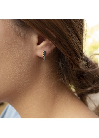 Pendientes en Plata Cinq...