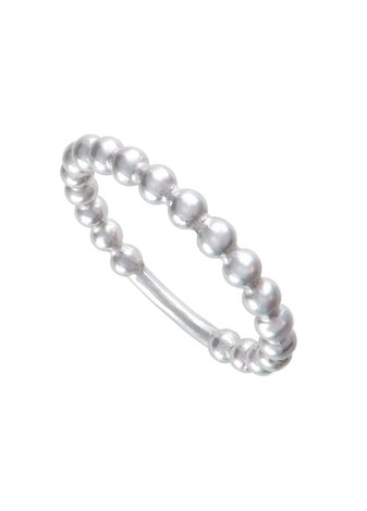 Anillo en plata Bolas Silver