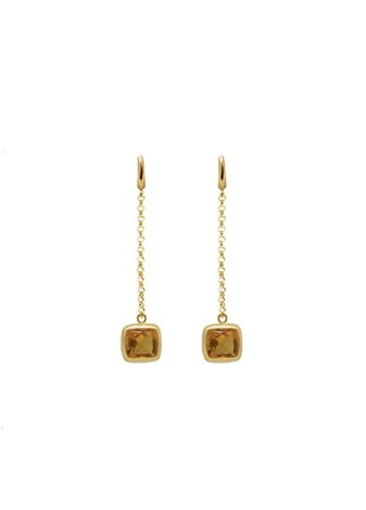 Pendientes en Plata Chain...