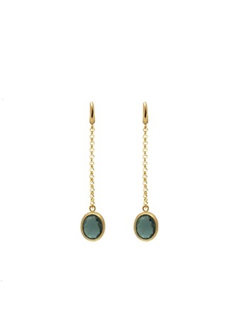 Pendientes en Plata Chain...