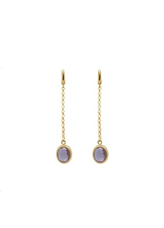 Pendientes en Plata Chain...