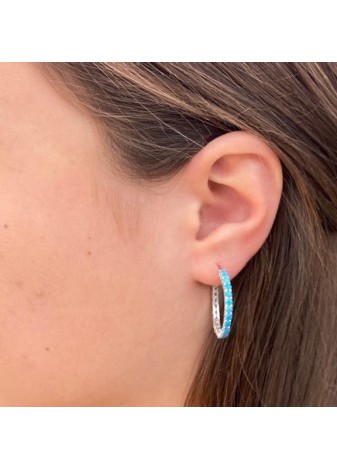 Pendientes en Plata Aro...