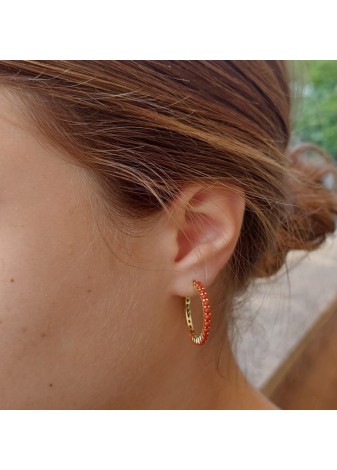 Pendientes en Plata Aro...
