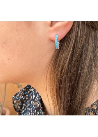 Pendientes en Plata Aro...