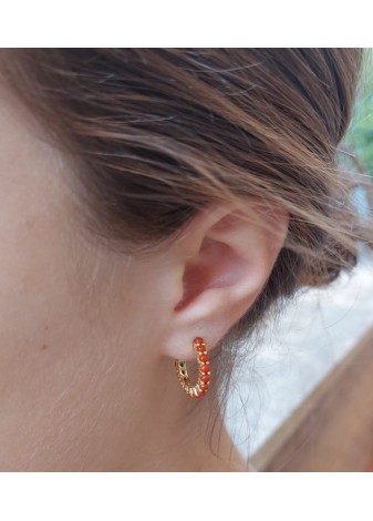 Pendientes en Plata Aro...