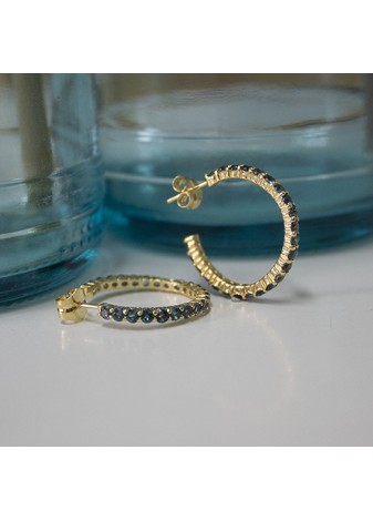 Pendientes en Plata Aro...