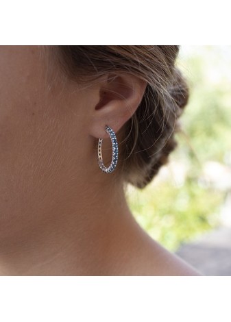 Pendientes en Plata Aro...