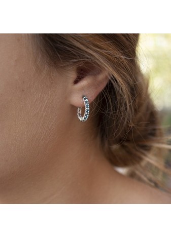 Pendientes en Plata Aro...