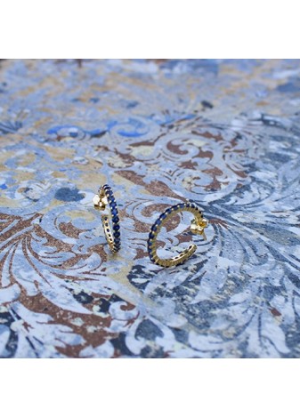 Pendientes en Plata Aro...