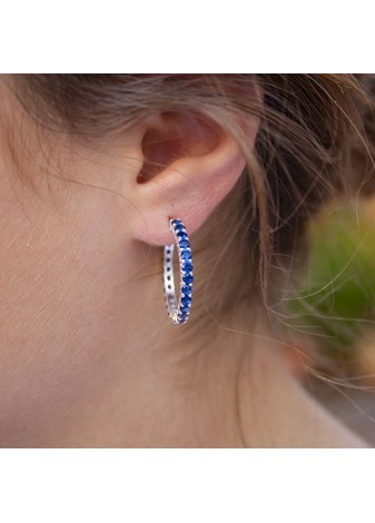 Pendientes en Plata Aro...