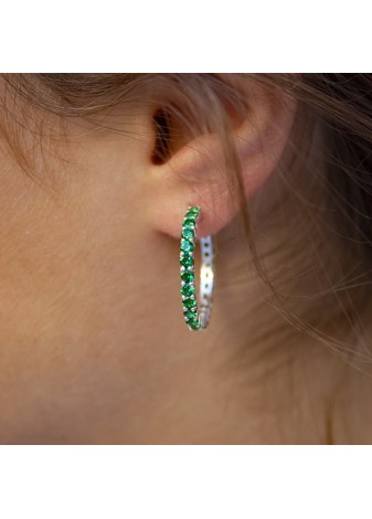 Pendientes en Plata Aro...