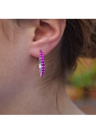 Pendientes en Plata Aro...