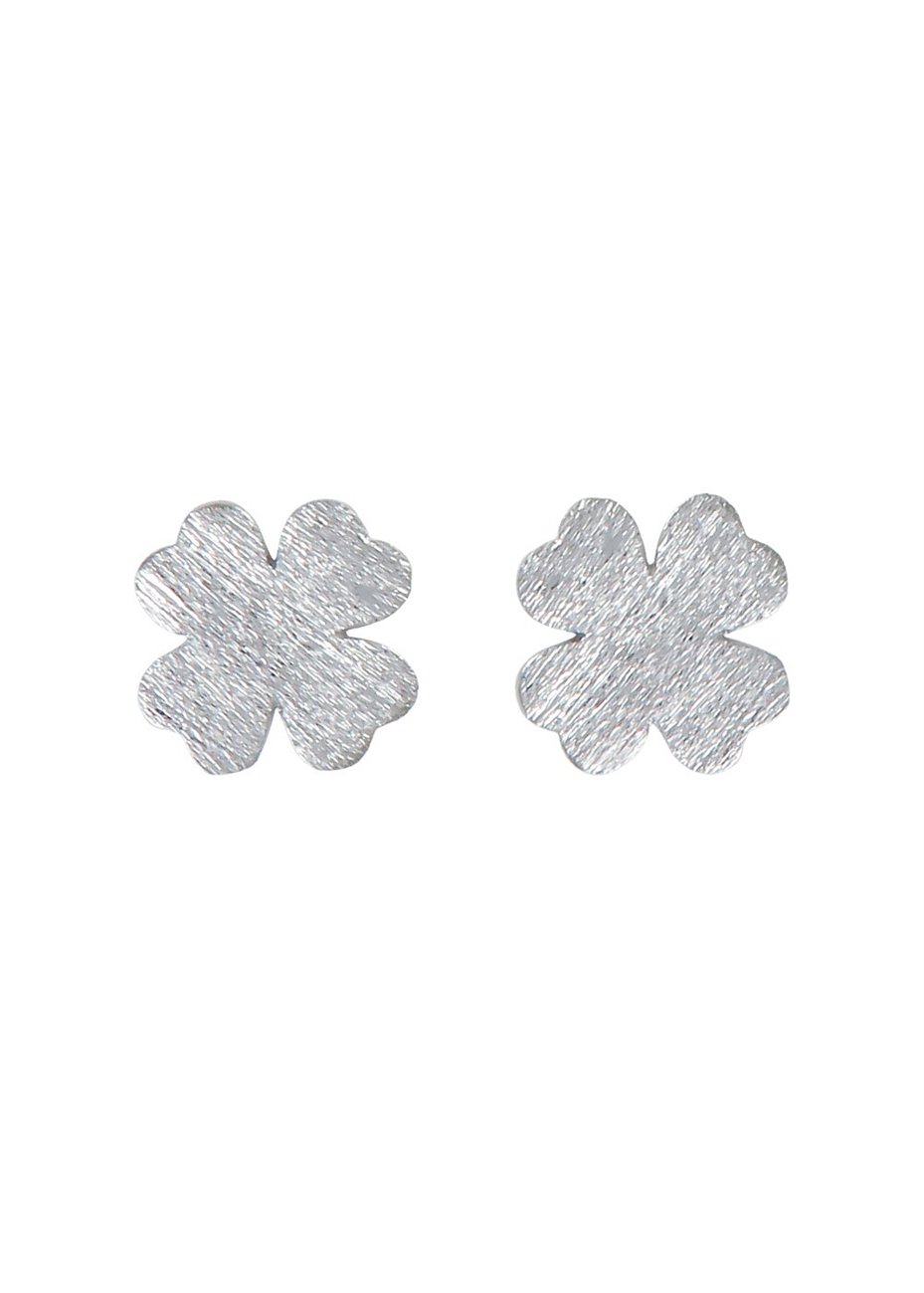 Pendientes en Plata Trébol Silver Pendientes en Plata Trébol Silver
