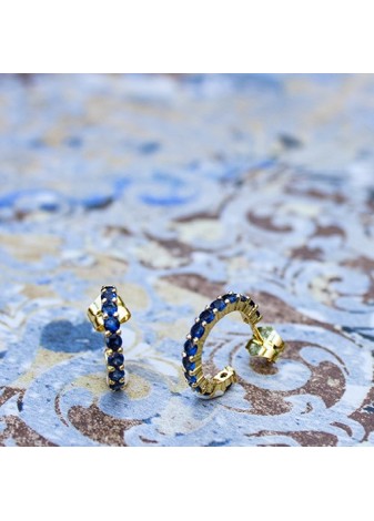 Pendientes en Plata Aro...