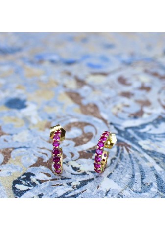 Pendientes en Plata Aro...