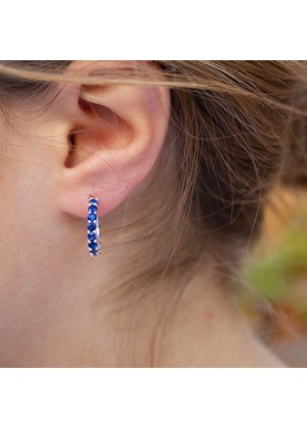 Pendientes en Plata Aro...