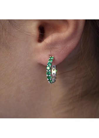 Pendientes en Plata Aro...