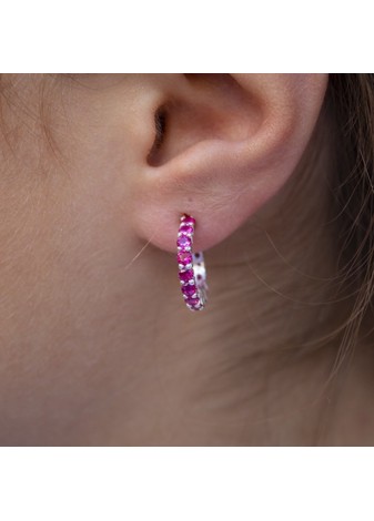 Pendientes en Plata Aro...