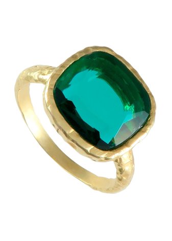 Anillo Kalu Esmeralda