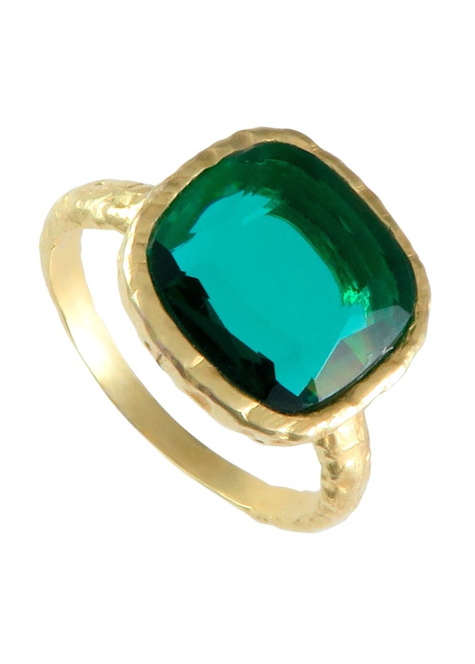 Anillo Kalu Esmeralda Anillo Kalu Esmeralda