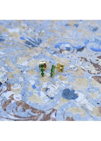 Pendientes en Plata Tre...