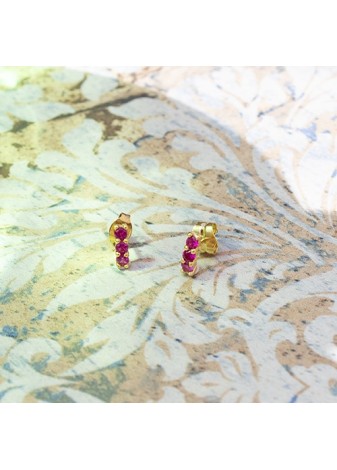 Pendientes en Plata Tre...