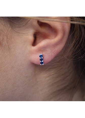 Pendientes en Plata Tre...