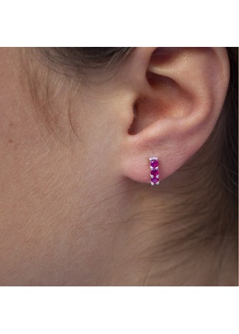 Pendientes en Plata Tre...