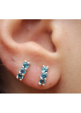Pendientes en Plata Tre...