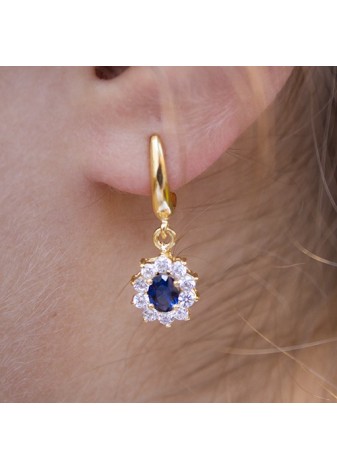 Pendientes en Plata Sissi...