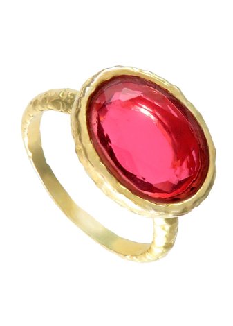 Anillo Ruka Rubí