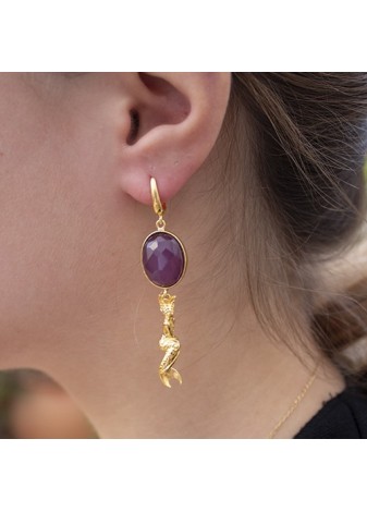 Pendientes en Plata...