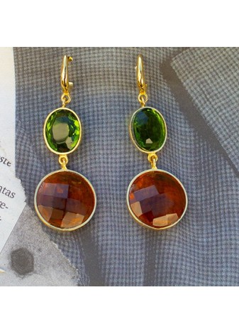 Pendientes en Plata Haly 16...