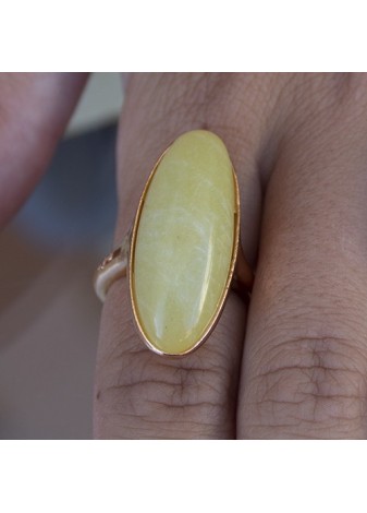 Anillo en Plata Jade Limón...