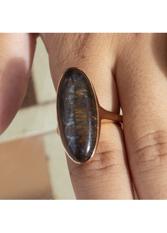 Anillo en Plata Ojo de...