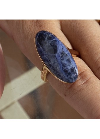 Anillo en Plata Sodalita...