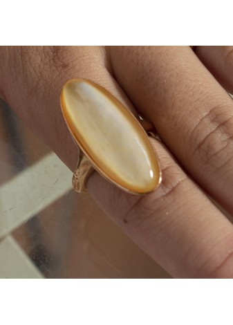 Anillo en Plata MadrePerla...