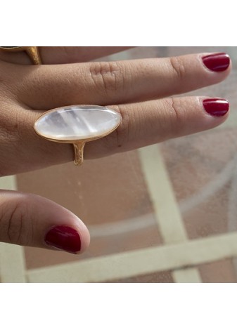Anillo en Plata Madreperla...
