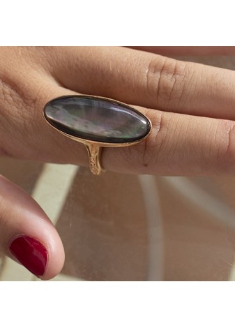 Anillo en Plata Madreperla...