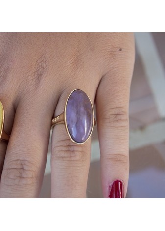 Anillo en Plata Jade...