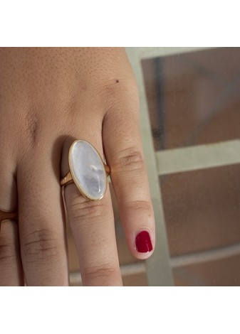 Anillo en Plata Madreperla...