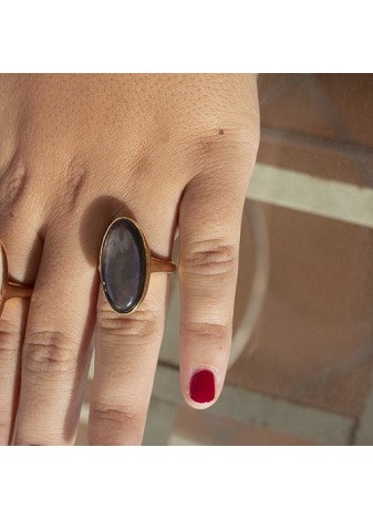 Anillo en Plata Madreperla...