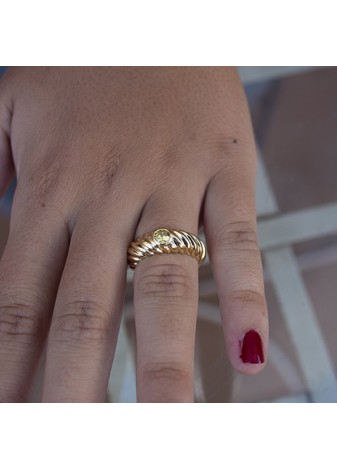 Anillo en Plata Gallón...