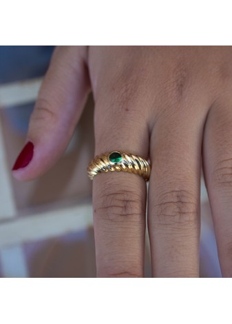 Anillo en Plata Gallón...