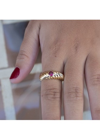 Anillo en Plata Gallón...
